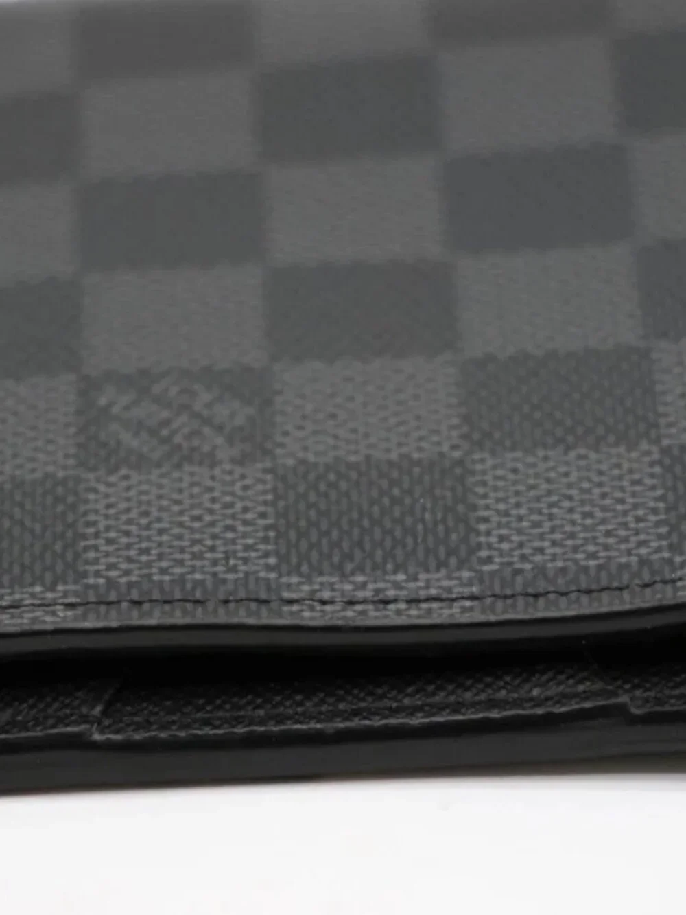 Louis Vuitton Black Damier Graphite Men's Wallet